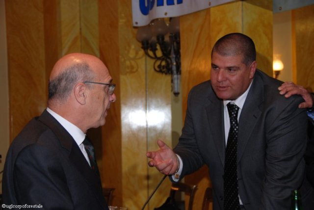 Roma - Convegno Incendi boschivi